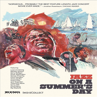 Jazz On A Summer's Day (재즈 온 썸머스 데이) (1959)(지역코드1)(한글무자막)(DVD)