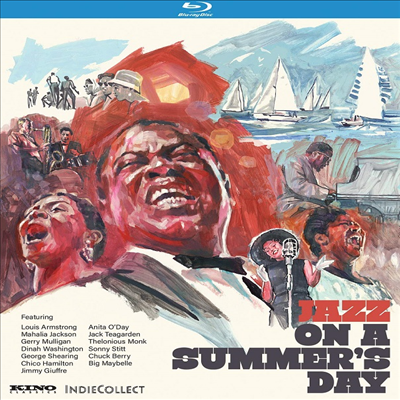 Jazz On A Summer&#39;s Day (재즈 온 썸머스 데이) (1959)(한글무자막)(Blu-ray)