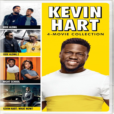 Kevin Hart 4-Movie Collection (케빈 하트 컬렉션)(지역코드1)(한글무자막)(DVD)