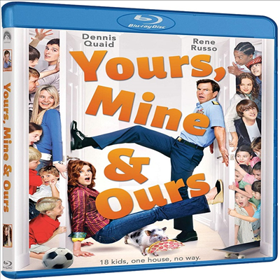 Yours, Mine &amp; Ours (유어스, 마인 앤 아워스) (2005)(한글무자막)(Blu-ray)