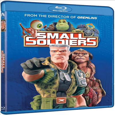 Small Soldiers (스몰 솔저) (1998)(한글무자막)(Blu-ray)