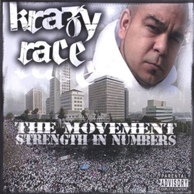 Krazy Race - Movement: Strength In Numbers (CD)