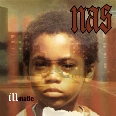 Nas - Illmatic (Ltd)(Clear Colored LP)