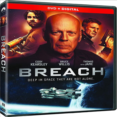 Breach (브리치) (2020)(지역코드1)(한글무자막)(DVD)