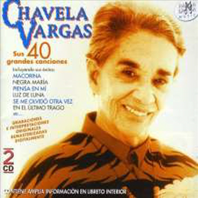 Chavela Vargas - Sus 40 Grandes Canciones (2CD)