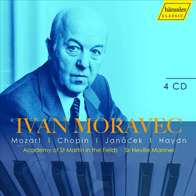 이반 모라베츠 에디션 (Ivan Moravec Edition) (4CD) - Ivan Moravec