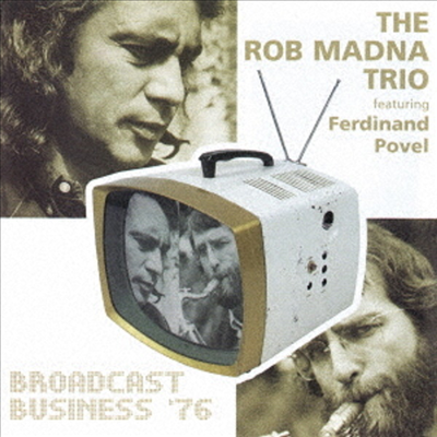 Rob Madna Trio - Broadcast Business 76 (Remastered)(Ltd. Ed)(일본반)(CD)