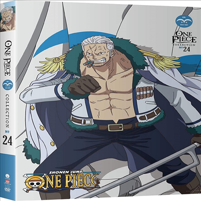 One Piece: Collection 24 (원피스: 컬렉션 24)(지역코드1)(한글무자막)(DVD)