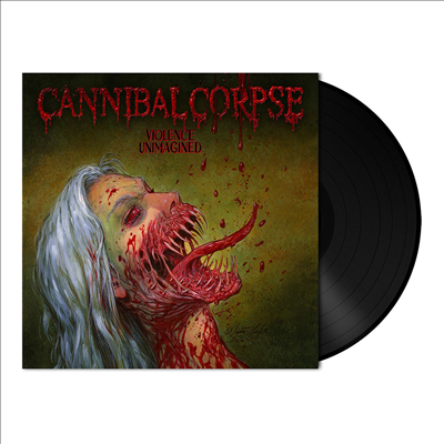 Cannibal Corpse - Violence Unimagined (180g Gatefold LP)