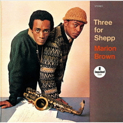 Marion Brown - Three For Shepp (Ltd. Ed)(SHM-CD)(일본반)(CD)