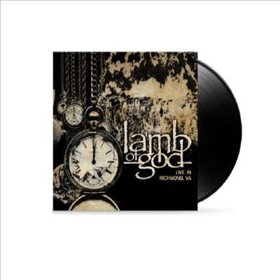 Lamb Of God - Live In Richmond, VA (LP)