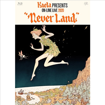 Kimura Kaela (키무라 카에라) - Kaela Presents On-Line Live 2020 &#39;Neverland&#39; (Blu-ray)(Blu-ray)(2021)