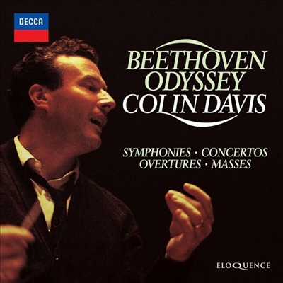 콜린 데이비스 - 베토벤 오디세이 (Colin Davis - Beethoven Odyssey) (12CD Boxset) - Colin Davis