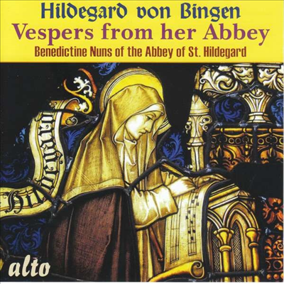 힐데가르트 폰 빙겐: 저녁 기도 (Vespers from the Abbey of St.Hildegard)(CD) - Johannes Berchmans Goschl