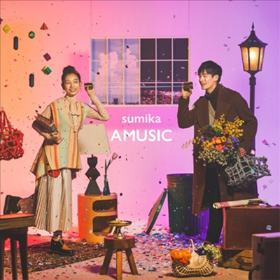 Sumika (스미카) - Amusic (CD)