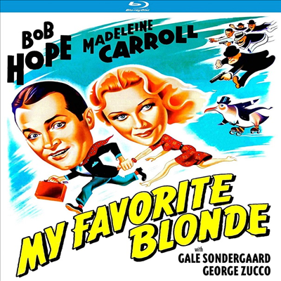 My Favorite Blonde (마이 페이버릿 브론드) (1942)(한글무자막)(Blu-ray)