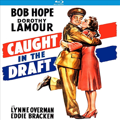 Caught In The Draft (1941)(한글무자막)(Blu-ray)