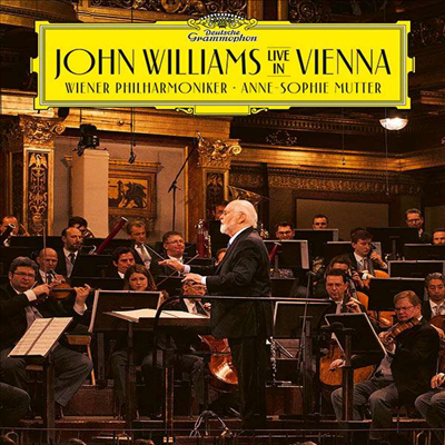 존 윌리엄스 빈 실황 (John Williams in Vienna) (Blu-ray) (2020)(2021) - John Williams