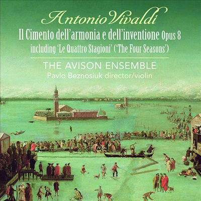 비발디: 화성과 창의에의 시도 (Vivaldi: Il cimento dell'armonia e dell'inventione) (2CD)(Digipack) - Pavlo Beznosiuk