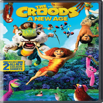 The Croods: A New Age (크루즈 패밀리: 뉴 에이지) (2020)(지역코드1)(한글무자막)(DVD)