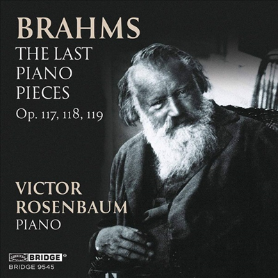 브람스: 후기 피아노 소품집 (Brahms: The Last Piano Pieces)(CD) - Victor Rosenbaum