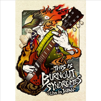 Burnout Syndromes (번아웃 신드롬즈) - This Is Burnout Syndromes-Live In Japan- (Blu-ray)(Blu-ray)(2021)