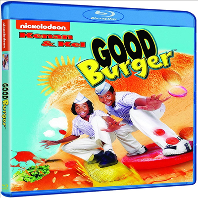 Good Burger (햄버거 특공대) (1997)(한글무자막)(Blu-ray)