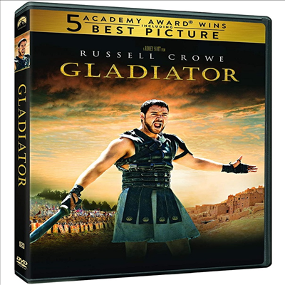 Gladiator (글래디에이터) (2000)(지역코드1)(한글무자막)(DVD)