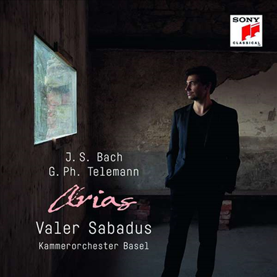 바흐 &amp; 텔레만: 카운터 테너를 위한 아리아 (Bach &amp; Telemann: Arias)(CD) - Valer Barna-Sabadus