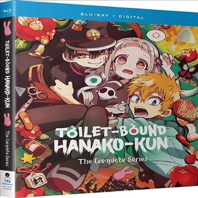 Toilet-Bound Hanako-Kun: The Complete Series (지박소년 하나코군: 더 컴플리트 시리즈) (2020)(한글무자막)(Blu-ray)