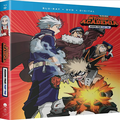 My Hero Academia: Season Four - Part Two (나의 히어로 아카데미아: 시즌 4 - 파트 2)(한글무자막)(Blu-ray)