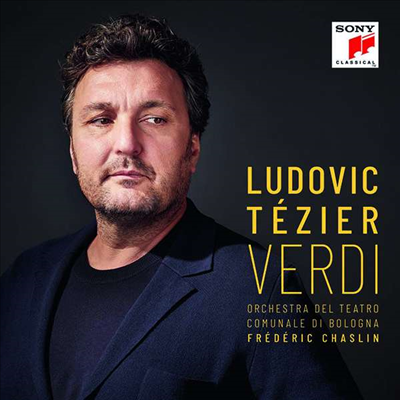 루도빅 테지에가 노래하는 베르디 (Ludovic Tezier - Verdi0 (CD) - Ludovic Tezier