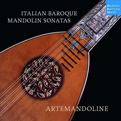 이탈리아 바로크 만돌린 소나타 (Italian Baroque Mandolin Sonatas)(CD) - Juan Carlos Munoz