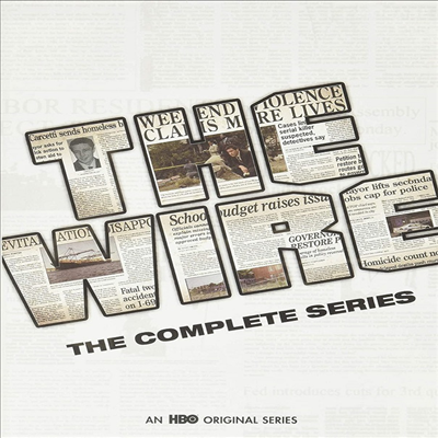 The Wire: The Complete Series (더 와이어: 더 컴플리트 시리즈)(한글무자막)(Blu-ray)(Boxset)