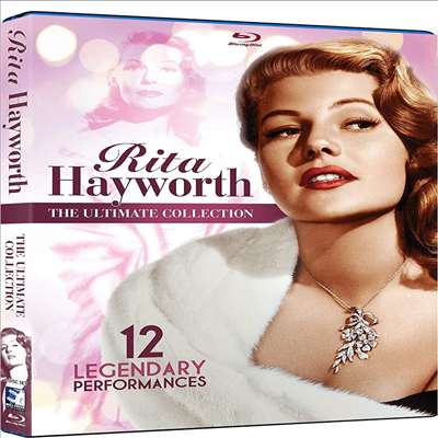 Rita Hayworth: The Ultimate Collection - 12 Legendary Performances (리타 헤이워드: 얼티밋 컬렉션)(한글무자막)(Blu-ray)