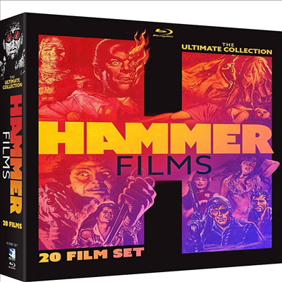 Hammer Films: The Ultimate Collection (해머 필름스: 얼티밋 컬렉션)(한글무자막)(Blu-ray)