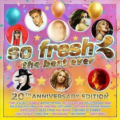 Various Artists - So Fresh The Best Ever 20th Anniversary Edition (2CD)