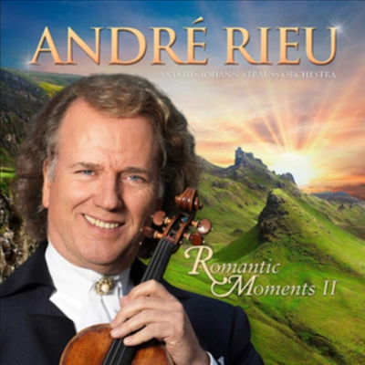앙드레 류 - 낭만의 순간 2 (Andre Rieu - Romantic Moments II) (CD+DVD) - Andre Rieu