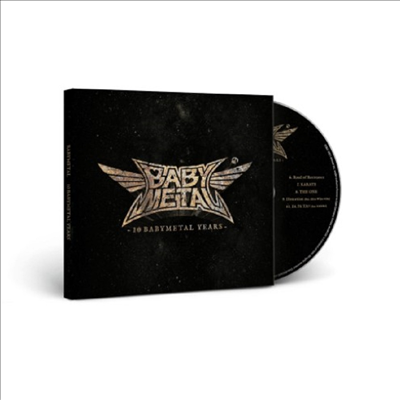 Babymetal (베이비메탈) - 10 Babymetal Years (Digipack)(CD)