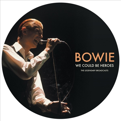 David Bowie - We Could Be Heroes: Legendary Broadcasts (Ltd. Ed)(Picture Disc)(LP)
