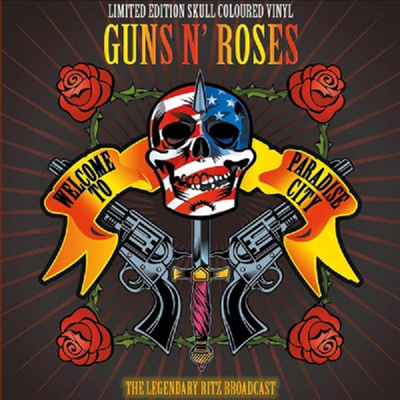 Guns N` Roses - Welcome To A Night At The Ritz (Ltd. Ed)(Picture Disc)(LP)