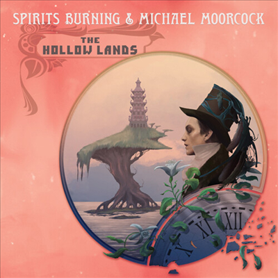 Spirits Burning &amp; Michael Moorcock - Hollow Lands (LP)