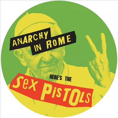 Sex Pistols - Anarchy In Rome (Ltd. Ed)(Picture Disc)(LP)