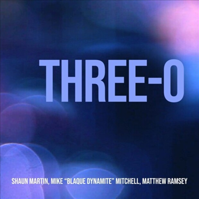 Shaun Martin - Three-O (CD)