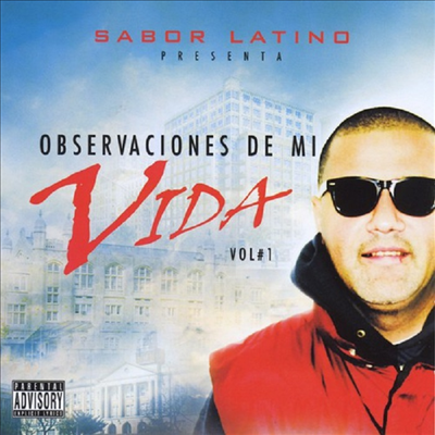 Sabor Latino - Observaciones De Mi Vida 1 (CD-R)