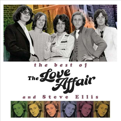 Love Affair &amp; Steve Ellis - Best Of Love Affair And Steve Ellis (180G)(Gold LP)