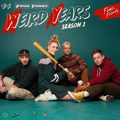 Fickle Friends - Weird Years (Season 1)(LP)