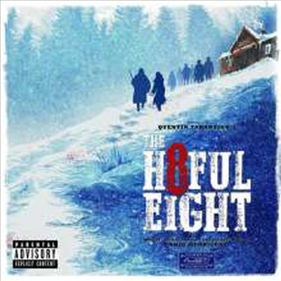 Ennio Morricone - Hateful Eight (헤이트풀 8) (Soundtrack)(CD)