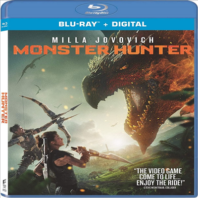 Monster Hunter (몬스터 헌터) (2020)(한글무자막)(Blu-ray)