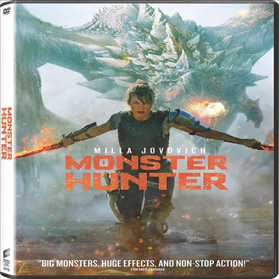 Monster Hunter (몬스터 헌터) (2020)(지역코드1)(한글무자막)(DVD)